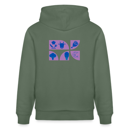 Food Couture Unisex Bio-Hoodie - Tanngrün
