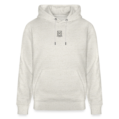 FINE.MAFI Bio Relaxed Hoodie CREW - Beige meliert