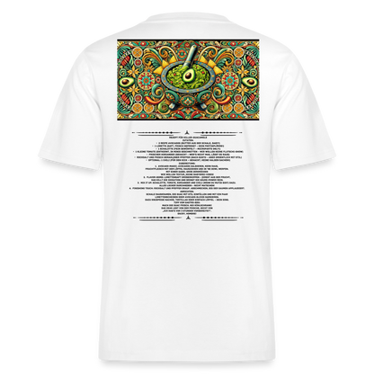 FOOD LOVE Männer Bio-T-Shirt Guaca - Weiß