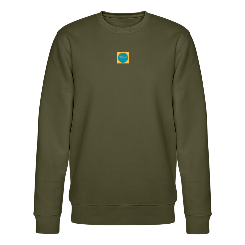 FINE.MAFI Unisex Bio-Sweatshirt IFWT - Khaki