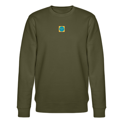 FINE.MAFI Unisex Bio-Sweatshirt IFWT - Khaki