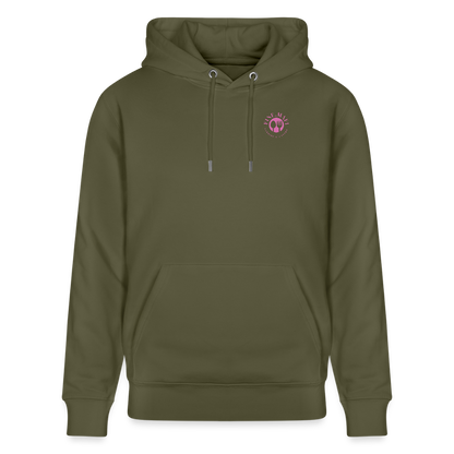 FINE.MAFI Unisex Bio-Hoodie Zero Waste - Khaki Grün