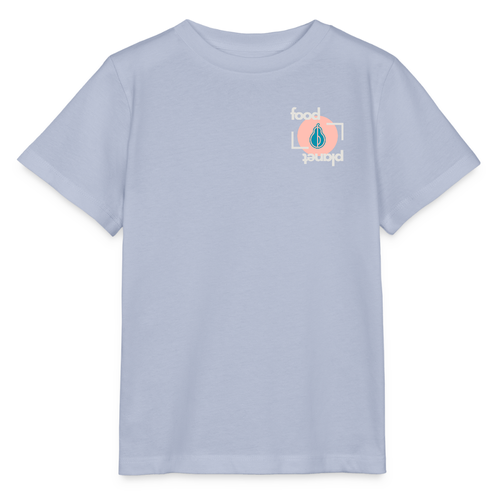 GASTROKIDS Kinder T-Shirt FOOD PLANET - Lavendel-Violett