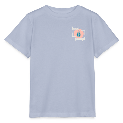 GASTROKIDS Kinder T-Shirt FOOD PLANET - Lavendel-Violett