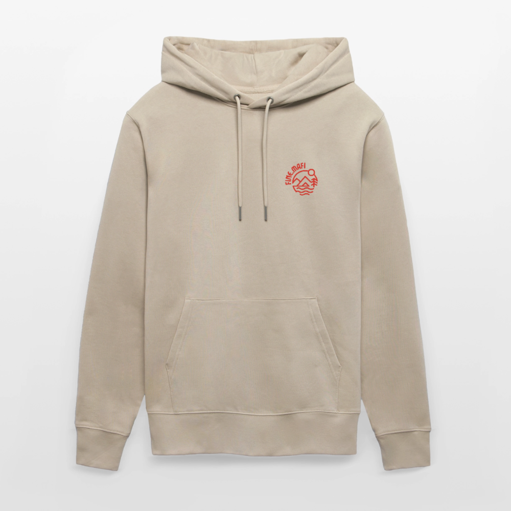 Vanlife Unisex Bio-Hoodie Sushi - Beige