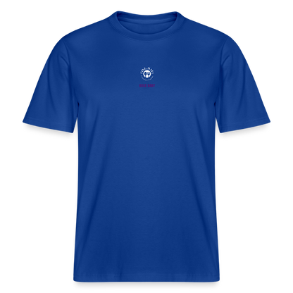 FINE.MAFI Relaxed Fit Unisex Bio-T-Shirt Bolo Baby - Dunkelblau