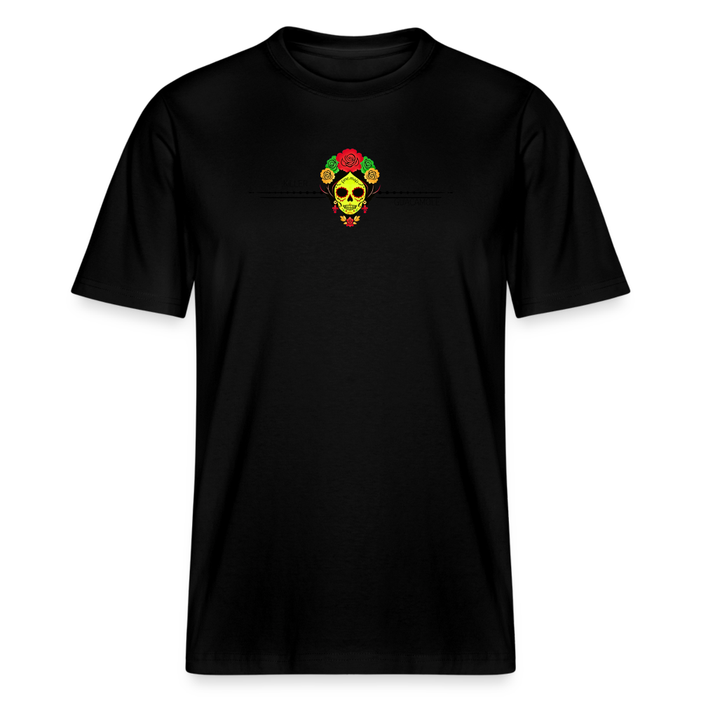 FOOD LOVE Männer Bio-T-Shirt Guaca - Schwarz