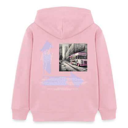 Gastrokids Unisex Bio-Hoodie CW - Hellrosa