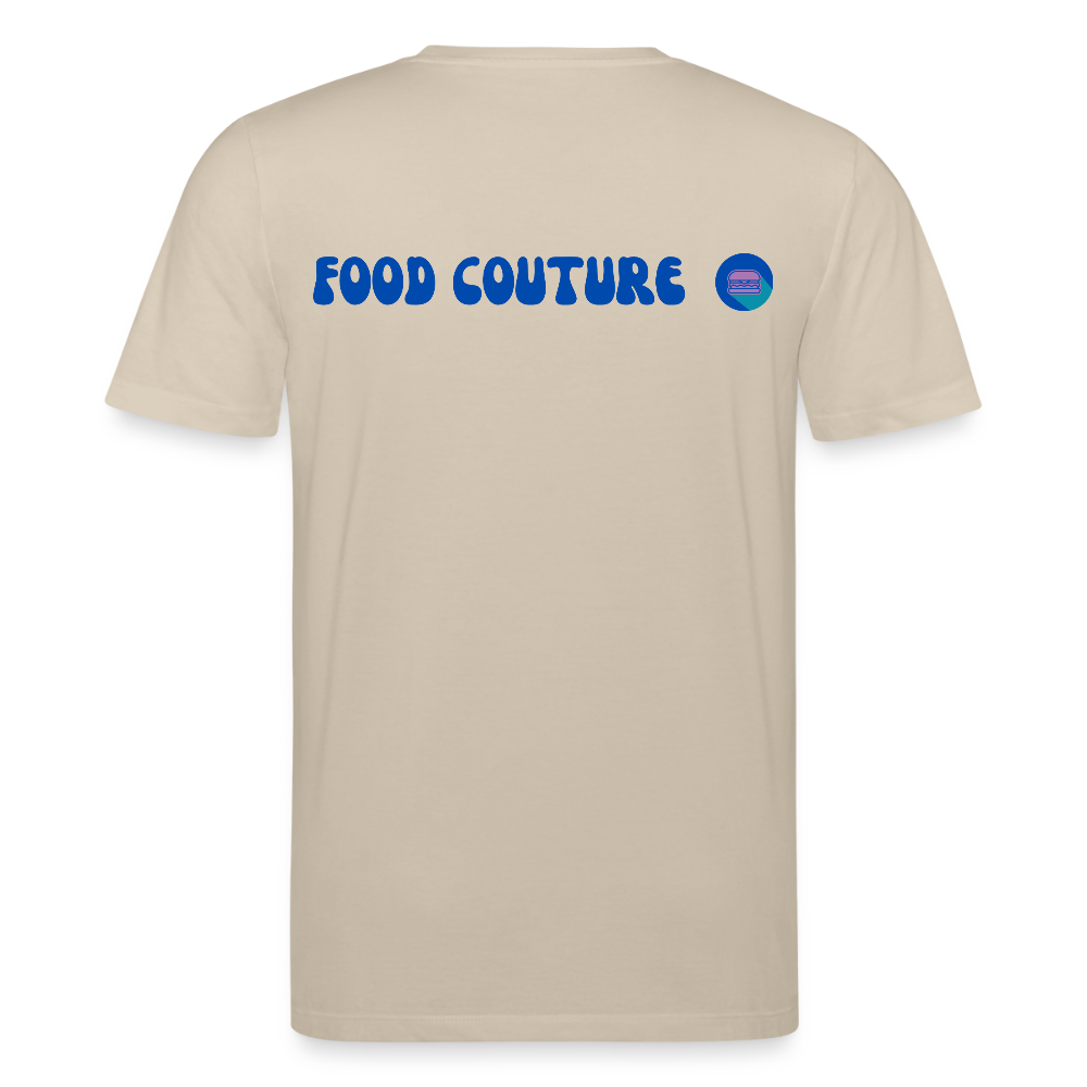 Food Couture Unisex Bio-T-Shirt - Beige