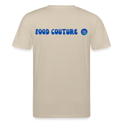Food Couture Unisex Bio-T-Shirt - Beige