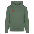 Vanlife Unisex Bio-Hoodie Coffee - Tanngrün