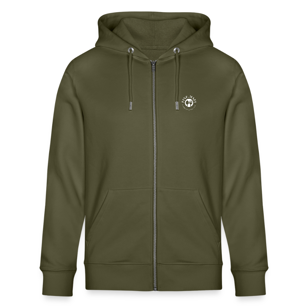 Food Couture Unisex Bio-Kapuzenjacke - Khaki