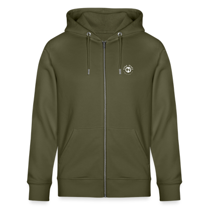 Food Couture Unisex Bio-Kapuzenjacke - Khaki