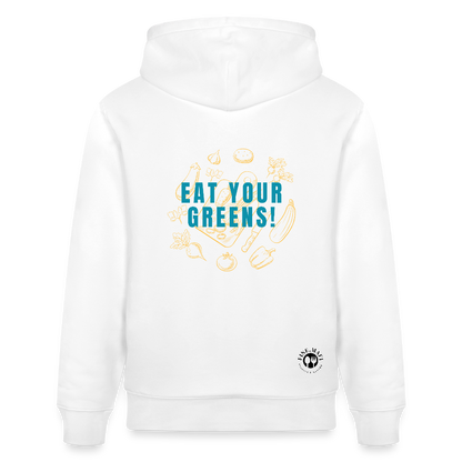 FINE.MAFI Relaxed Hoodie CREW - Weiß