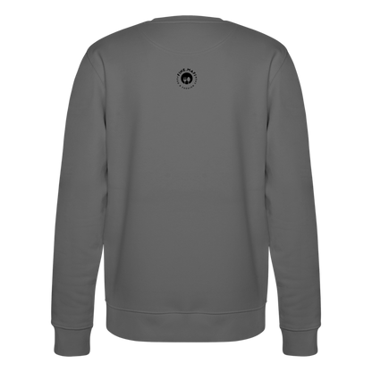 FINE.MAFI Bio Relaxed Crew Neck Sweatshirt - Anthrazit