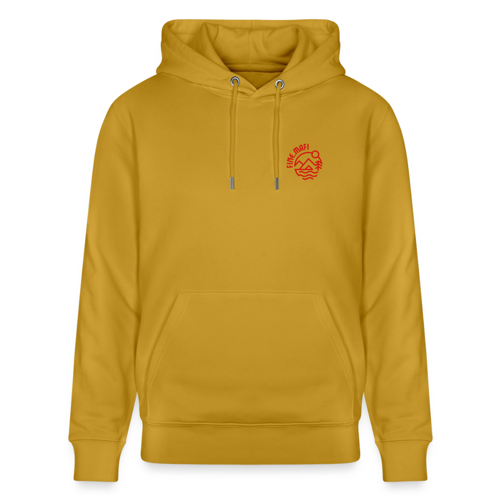 Vanlife Unisex Bio-Hoodie Sushi - Ocker