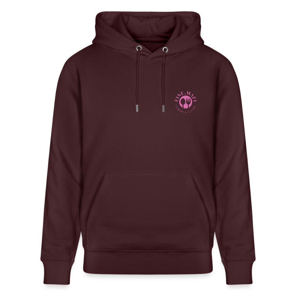 Unisex Bio-Hoodie Tasty - Maroon