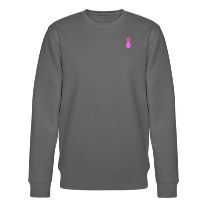 FINE.MAFI Bio Relaxed Crew Neck Sweatshirt - Anthrazit