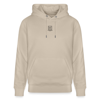 FINE.MAFI Bio Relaxed Hoodie CREW - Beige