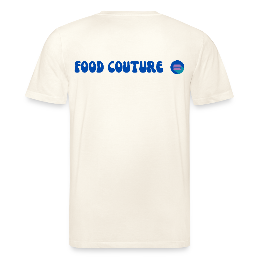 Food Couture Unisex Bio-T-Shirt - Naturweiß 