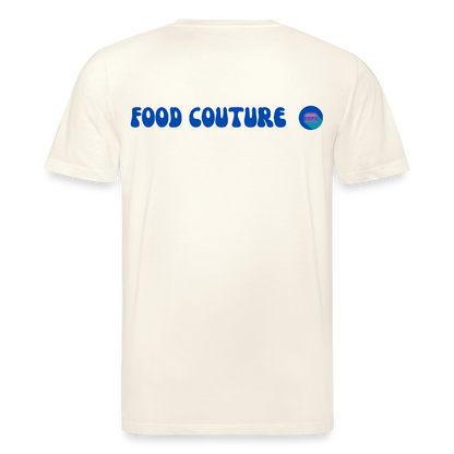 Food Couture Unisex Bio-T-Shirt - Naturweiß 