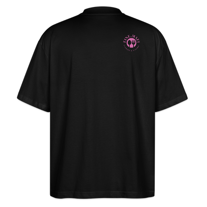 FINE MAFI Oversized Unisex Bio T-Shirt Mise En Place - Schwarz