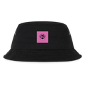 Kinder Bucket Hat - Schwarz