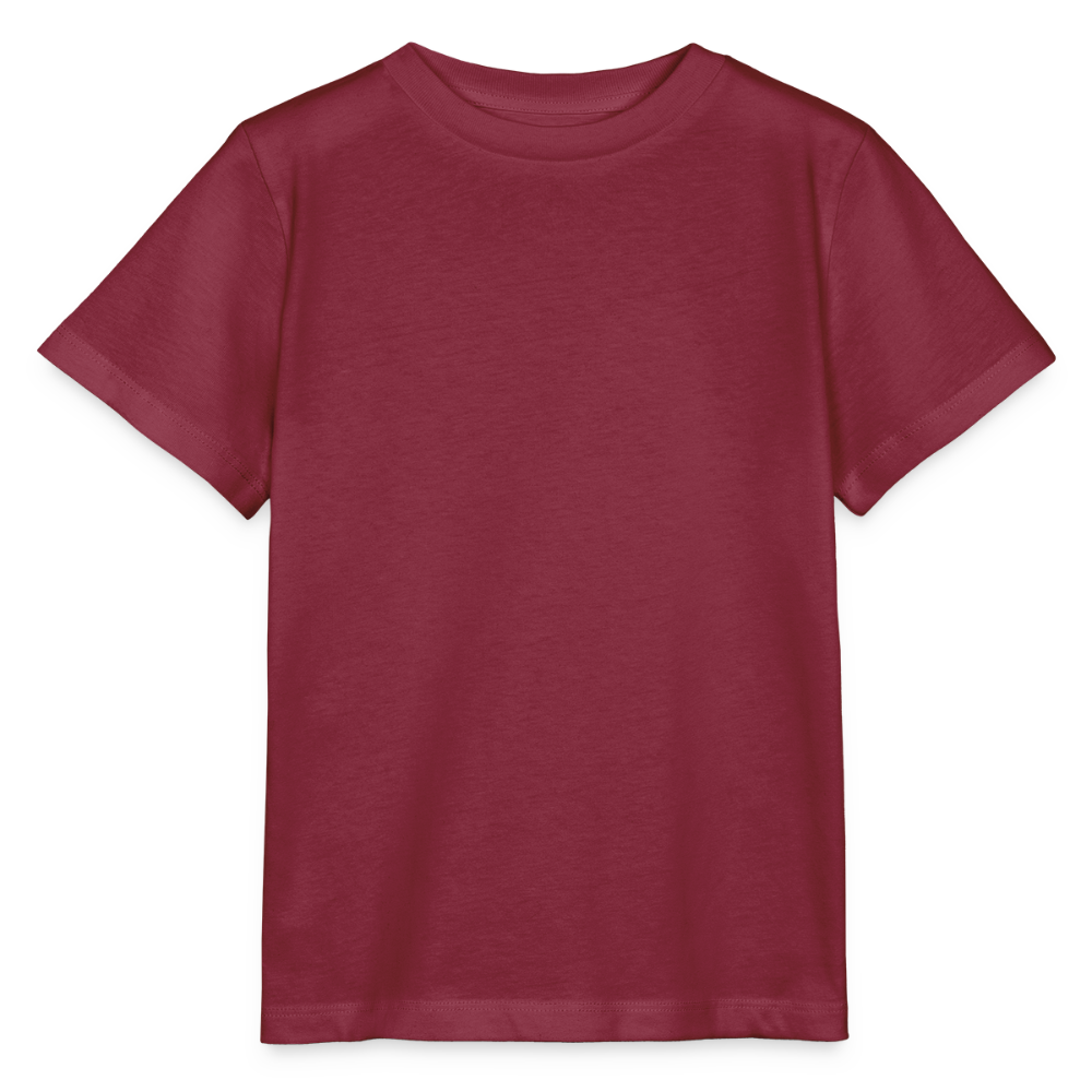 GASTROKIDS Kinder T-Shirt CREW - Burgunderrot