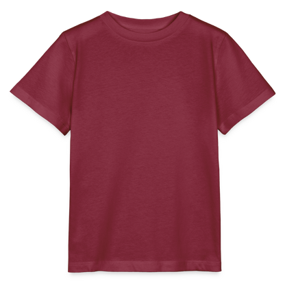 GASTROKIDS Kinder T-Shirt CREW - Burgunderrot