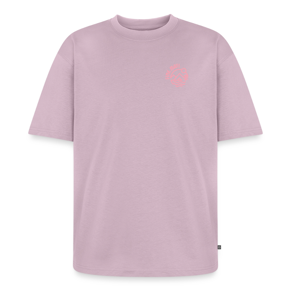 Vanlife Unisex Premium Oversized Bio T-Shirt F.CK Normal - Altrosa