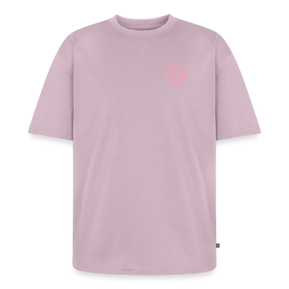 Vanlife Unisex Premium Oversized Bio T-Shirt F.CK Normal - Altrosa