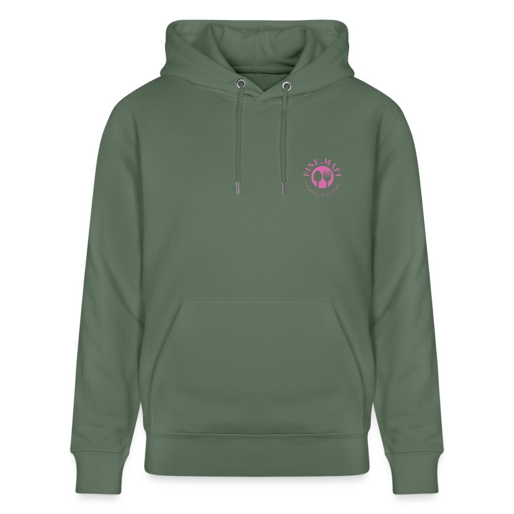 Unisex Bio-Hoodie Tasty - Tanngrün