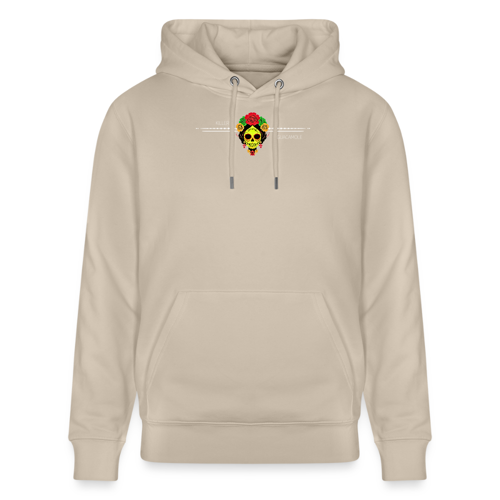 FOOD LOVE Unisex Bio-Hoodie Guaca - Beige