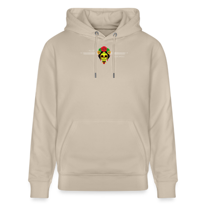 FOOD LOVE Unisex Bio-Hoodie Guaca - Beige