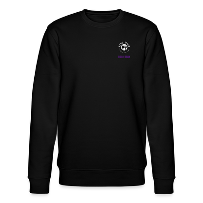 FOOD LOVE Collection Unisex Bio-Sweatshirt Bolo - Schwarz