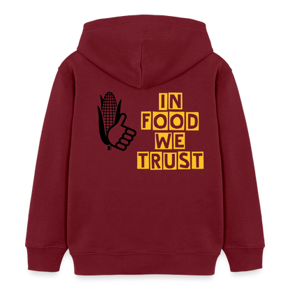 Gastrokids Bio Hoodie IFWT - Burgunderrot