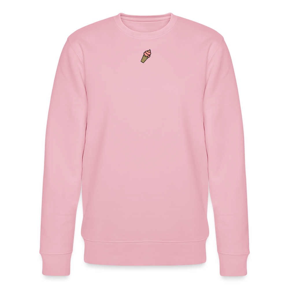 FINE.MAFI Bio Relaxed Crew Neck Sweatshirt - Hellrosa