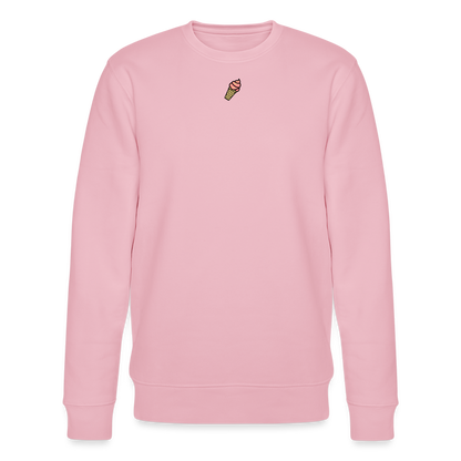 FINE.MAFI Bio Relaxed Crew Neck Sweatshirt - Hellrosa