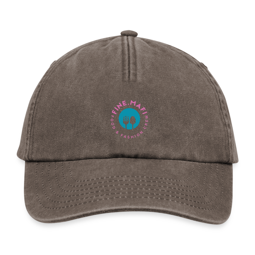 Relaxed Vintage Cap - Vintage Braun