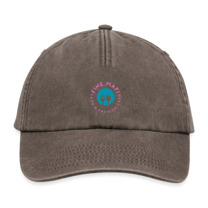 Relaxed Vintage Cap - Vintage Braun
