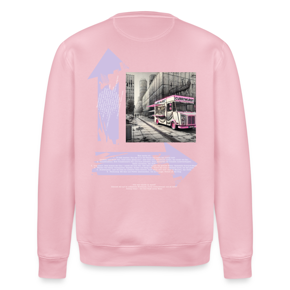 FINE.MAFI Unisex Bio-Sweatshirt  CW - Hellrosa
