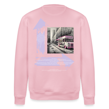 FINE.MAFI Unisex Bio-Sweatshirt  CW - Hellrosa