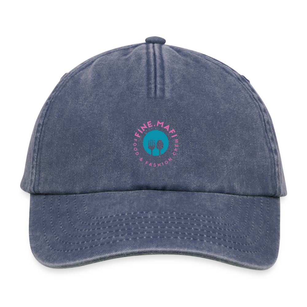 Relaxed Vintage Cap - Vintage Denim
