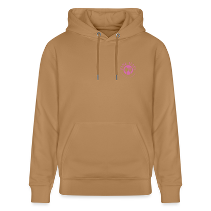 FOOD LOVE Unisex Bio-Hoodie DIGGA - Karamell 