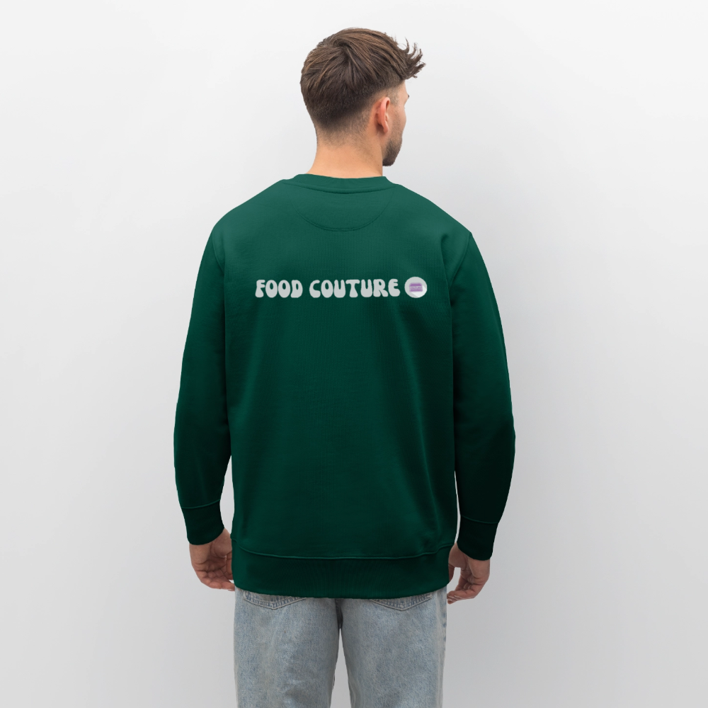 Food Couture Unisex Bio-Sweatshirt - Forest