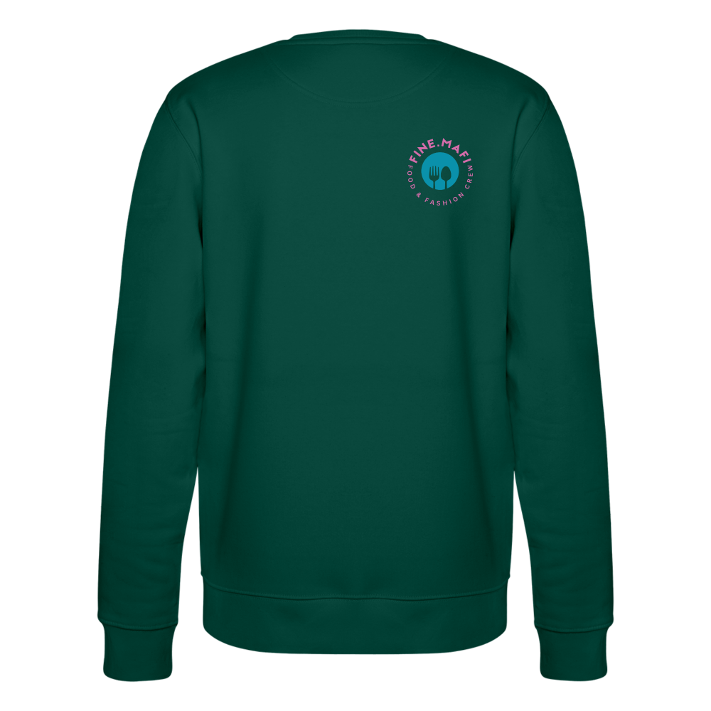 FINE.MAFI Bio Relaxed Crew Neck Sweatshirt - Forest