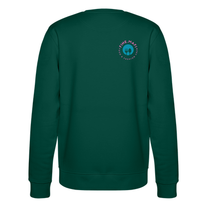 FINE.MAFI Bio Relaxed Crew Neck Sweatshirt - Forest