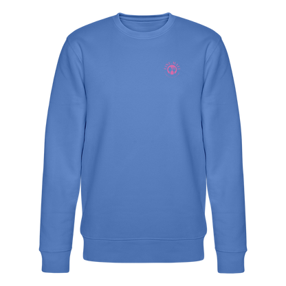 FINE.MAFI Unisex Bio-Sweatshirt Zero Waste Crew - Blau