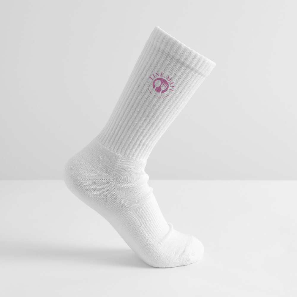 Tennissocken Fine Mafi - Weiß