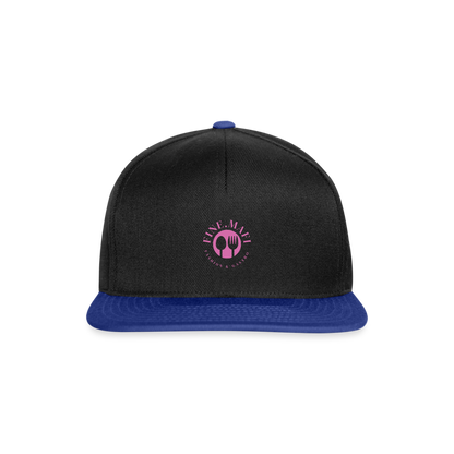 Snapback Cap FINE.MAFI - Schwarz/Königsblau